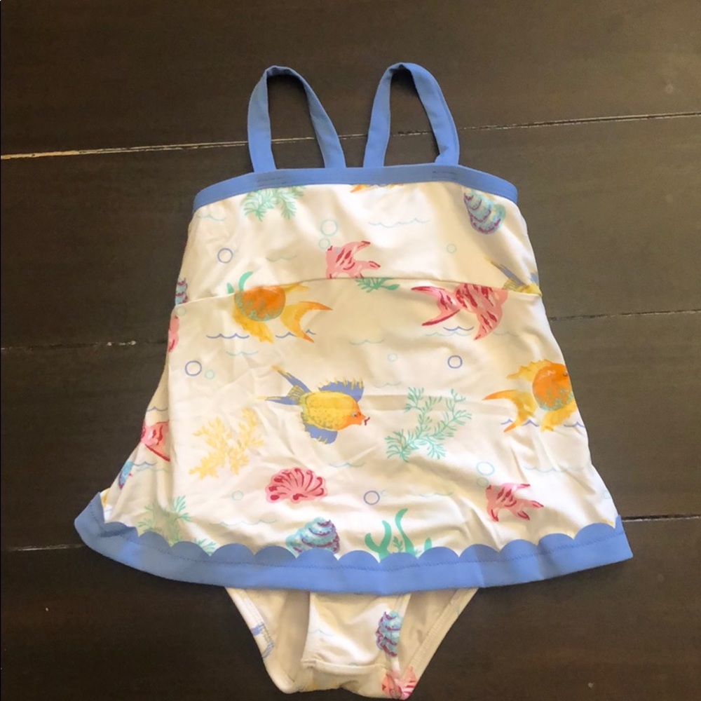 Toddler Beaufort Bonnet Company swimsuit